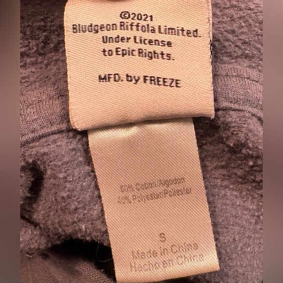 Def Leopard ‘Rock of Age’ Graphic Hoodie Sweatshirt, Front Pouch, Size S - Picture 6 of 6